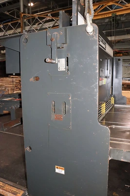 Used Standard AS375-6 Sheet Metal Shears New Jersey US | Machinery Values #1402407