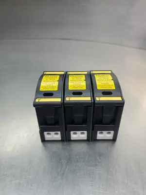 Used Bussmann JT60030 Fuse Holder, 0-30A, 600VAC. Fuse Accessories | Palmetto Automation #1155222