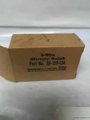 New | in-Stock MCDONNELL & MILLER SA-150-124 Miscellaneous Equipment (Electrical & Power) | Surplus Asset Holdings #1192908