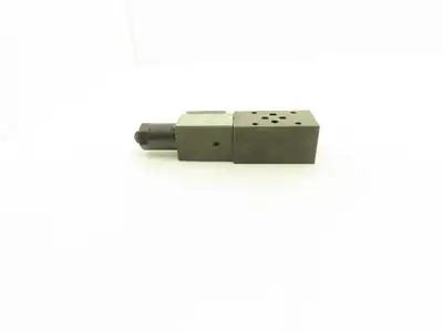 Nachi Hydraulic Pressure Switching Modular Valve 120V Coil