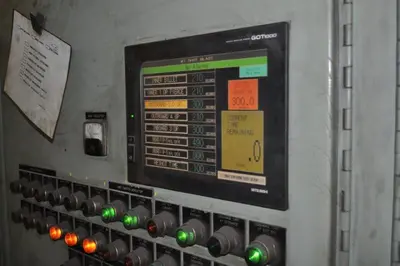 USED WHEELABRATOR CMB-80