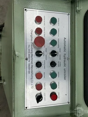 USED CHANGZHOU Uncoilers