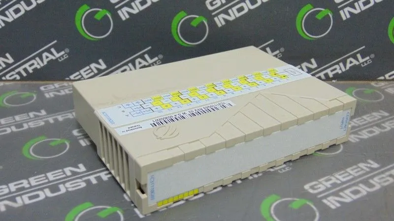 Westinghouse Emerson 1C31110G03 Ovation Contact Input Module Rev 03 Used