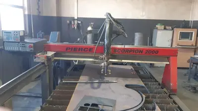 Used 2005 PIERCE SCORPION 2000 P Plasma Cutters CZ | Amaron s.r.o. #1065021