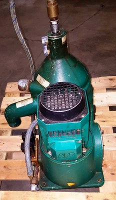 Westfalia OSD 2-02-137 oil purifier, SS.