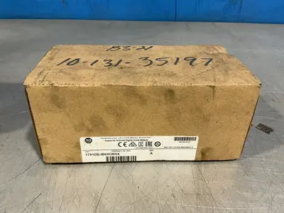 New | in-Stock 2019 ALLENBRADLEY 1791DSIB8XOBV4 PLC Input & Output Ohio US | HGR 24 #1549599