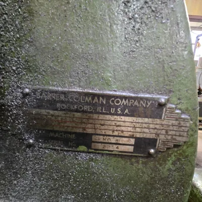 BARBER COLMAN #3 GEAR HOBBERS | Piselli Enterprises (5)