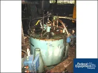 Used DELAVAL 36" X 20" DELAVAL BASKET CENTRIFUGE, 316 S/S Centrifuges Ohio US | Federal Equipment Company #125206