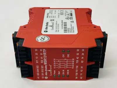 USED ALLEN-BRADLEY SER. A GUARDMASTER MINOTAUR SAFETY RELAY MSR131RTP