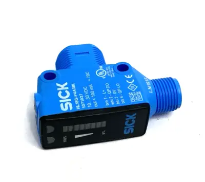 New | in-Stock SICK SureSense Photoelectric Proximity Sensor M12 4-Pin 1071037 Proximity Sensors Michigan US | Maverick Industrial Sales #1412949