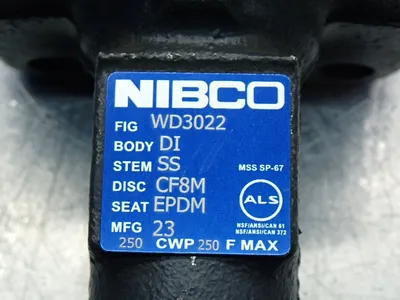 Used NIBCO WD3022 Pumps Ohio US | HGR 24 #916505