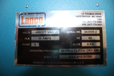 USED Wabash MPI-Lanco Wabash 100T