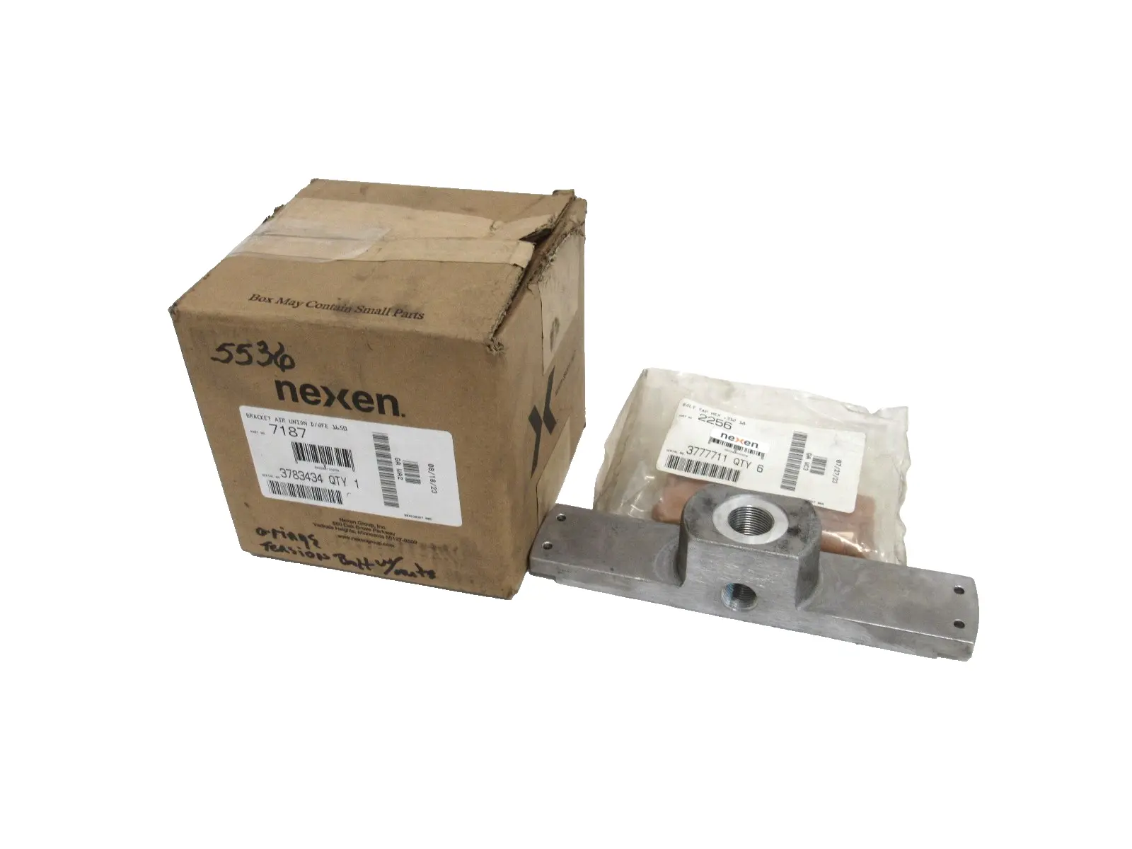 NEW NEXEN 7187 BRACKET AIR UNION D/QFE 1650