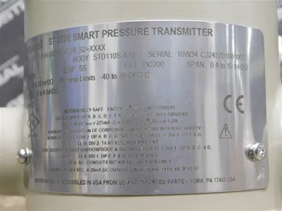 USED HONEYWELL STD110-A1H-00000-1C,DE,S2+XXXX