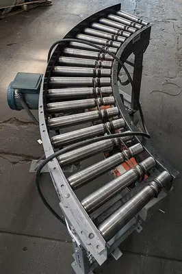 Used ERMANCO _UNKNOWN_ Roller Conveyors | ND Industrial Surplus #1225020