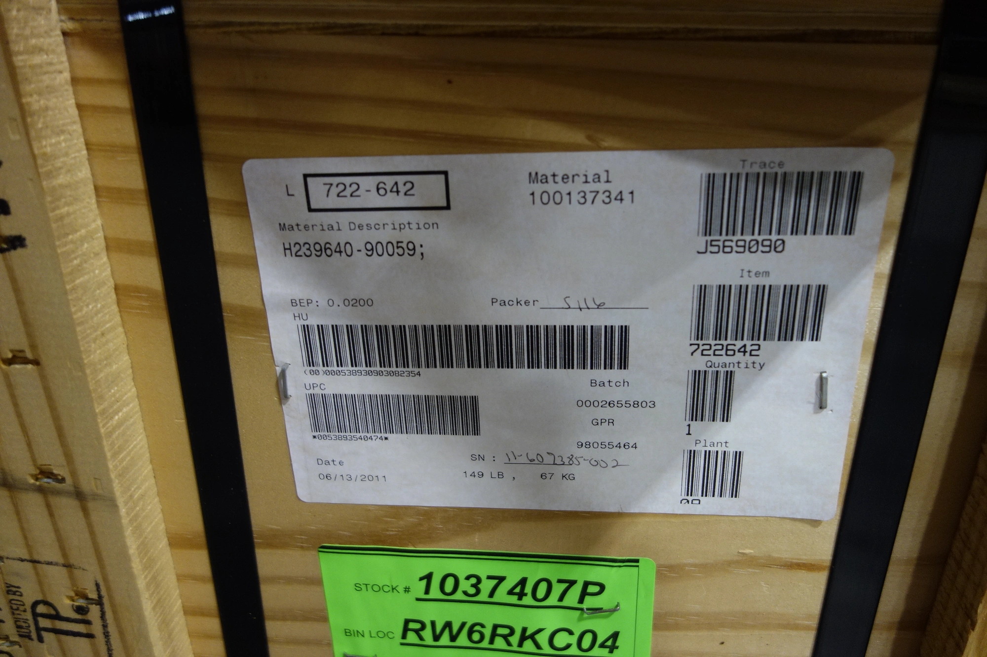Used TIMKEN _UNKNOWN_ Bearings Ohio US | Aucto #1306644