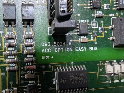 Atlas Copco ACC 092.5024.A Servo Controller Easy Bus Option Board Used