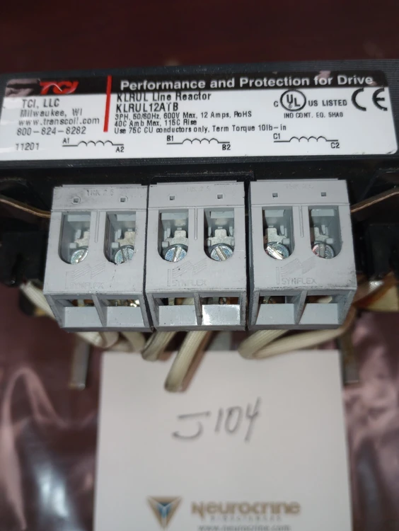 Used TCI KLRUL12ATB PLC Processors Arizona US | ASSET CONVERSION SPECIALISTS, INC. #311118