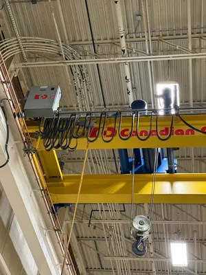 CANADIAN CRANE DOUBLE GIRDER Bridge Cranes | ListingHippo (11)