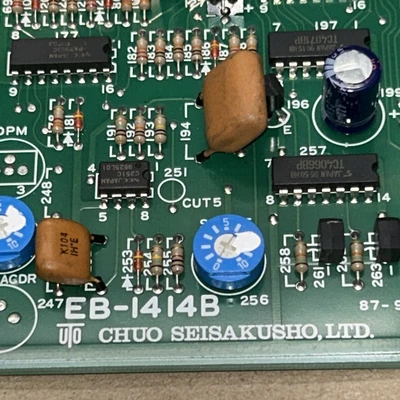 USED CHUO SEISAKUSHO EB-1414B