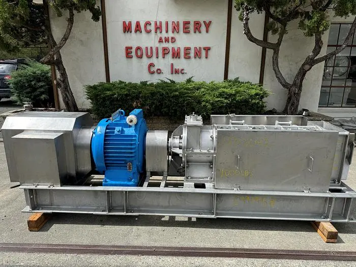 Used FKC SCREW PRESS RE-350 Attrition and Refining Mills California US | Machinery & Equipment 22 #140901