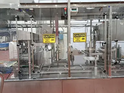 Alfatec Pail Filling Line