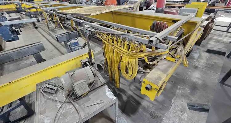 Used 2014 SOS CONCEPT 5 Ton Bridge & Overhead Cranes Ontario CA | Avo's Machinery Equipment Inc. #171083