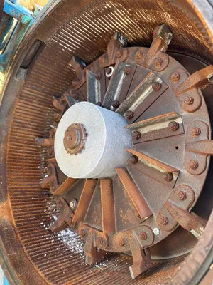 HOSOKAWA BEPEX Pulvocron Classifying Mill MILLS / GRINDERS | EcReCon Inc (8)