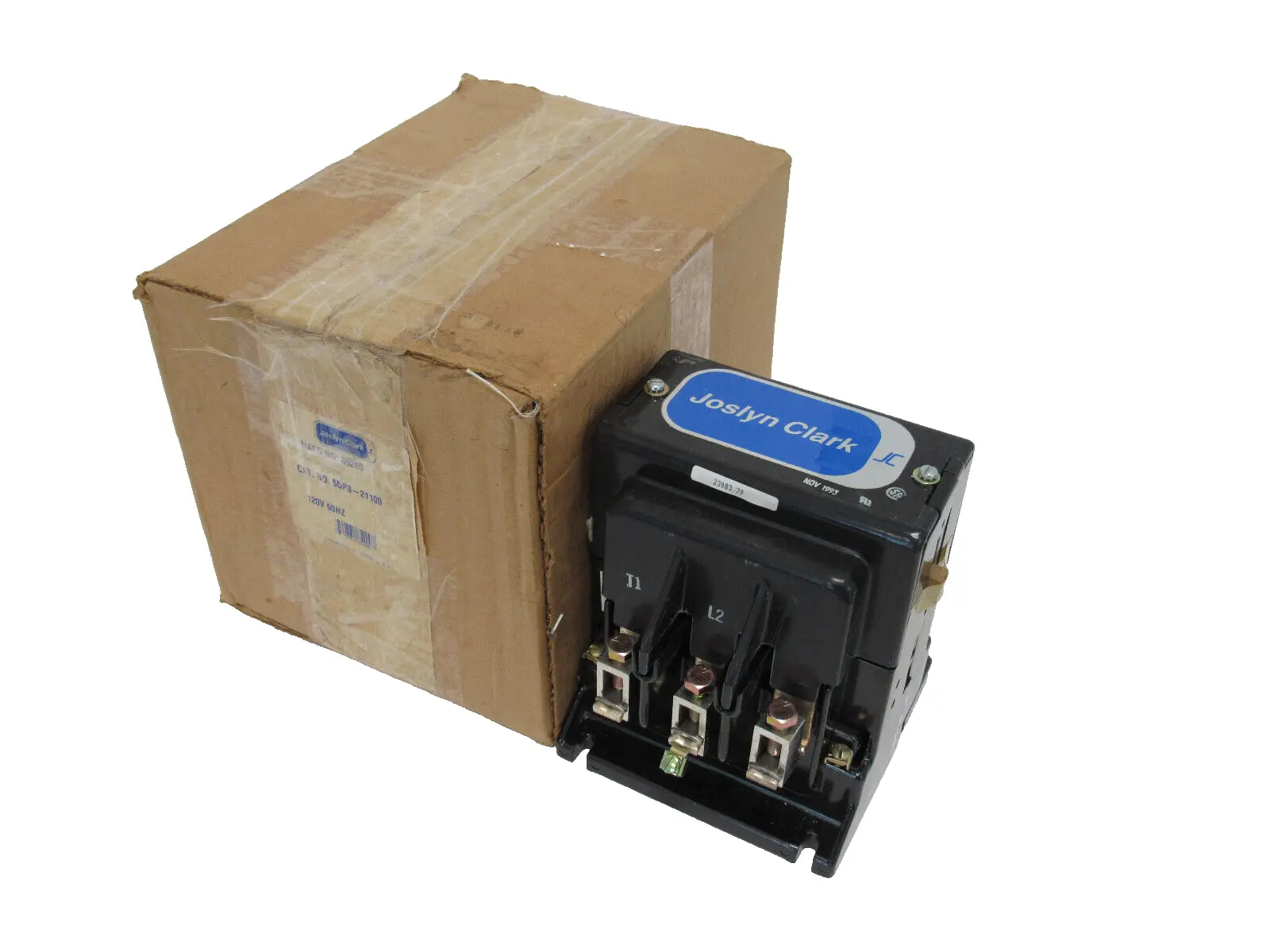 NEW JOSLYN CLARK 5DP3-21100 CONTACTOR 5DP321100