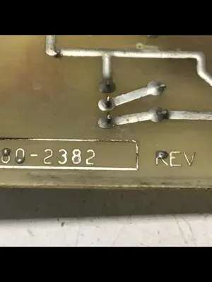 USED SCI 080-2382