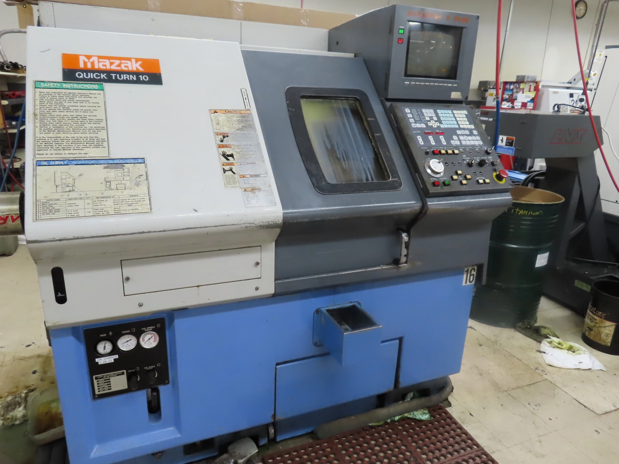 Used MAZAK QUICK TURN 10 CNC Lathes Minnesota US | Machinesused.com #1318228