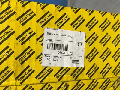Used 2024 ATLAS COPCO 0508.0072 Pumps Ohio US | HGR 24 #1083943