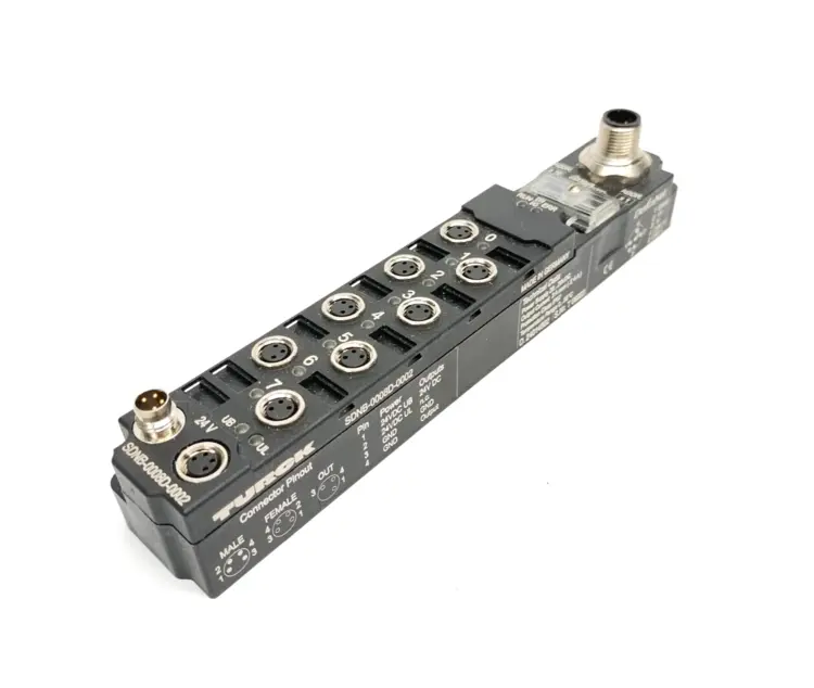 Used TURCK SDNB-0008D-0002, 6824053, PICONET DEVICENET PLC Ethernet Equipment | Maverick Industrial Sales #1118080