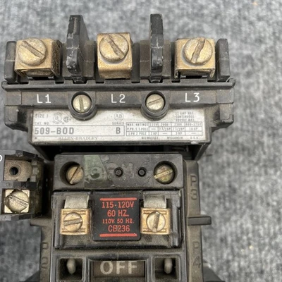Used Allen Bradley 509-BOD Pipe, Tube & Bar Benders Parts California US | Davliegogo LLC #1710127