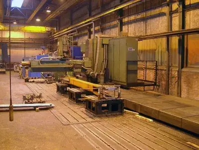 USED MAS TOS VSP 50 CNC X:11750 - Y:2000 - Z:1700 MM