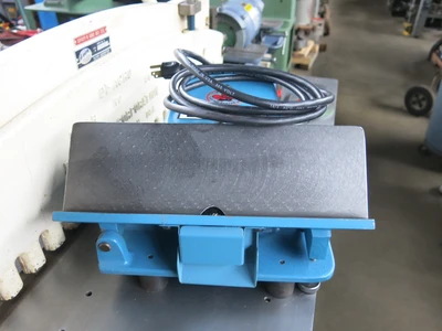 Harig “Bur-Beaver” 3/4 HP Deburring & Beveling Machine – BB-920