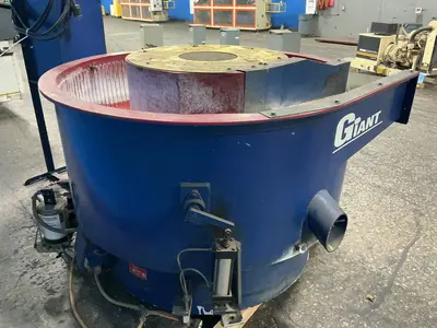 Used GIANT FINISHING, INC GB10 Vibratory Machines Ohio US | HGR 24 #1149278
