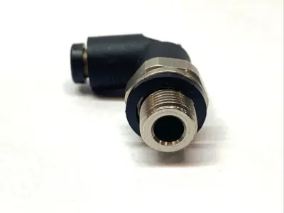 New | in-Stock Legris Parker Push-Fit 90 Degree Elbow Fitting 1/8" NPT LOT OF 2 Parts (Hydraulics and Pneumatics) Michigan US | Maverick Industrial Sales #1391280
