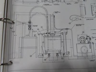 Ross Hydraulic Ram Discharge Press