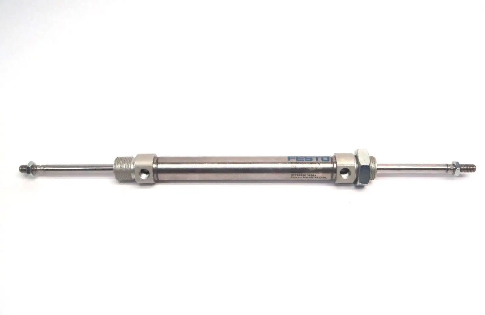 DSNU-20-125-P-A-S2 24958776 | Festo  Double End Pneumatic Cylinder 10 Bar/ 145PSI - Used