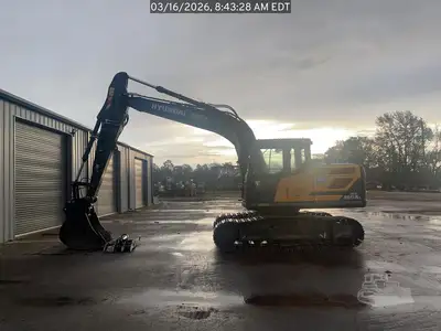 Used 2023 HYUNDAI HX160AL Crawler Excavators Georgia US | National Equipment Dealers #1422379