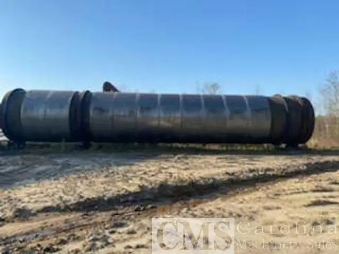 Used UNKNOWN 12X70 TRIPLE PASS DRUM ROTARY DRUM DRYER WITH GAS BURNER Drum Dryers | CAROLINA MACHINERY SALES #421028