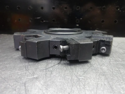 Sandvik 5" Indexable Slot Milling Cutter 1.5" Arbor N331.32-127T38LM (LOC2688D)