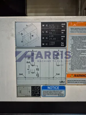 Used 2022 MAZAK VC-EZ26 Vertical Machining Centers Texas US | Harris Machine Tools, Inc. #1562915