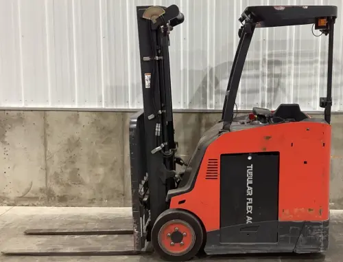 Used 2021 LINDE E20 3-Wheel Sit down Electric Counterbalance Forklifts Pennsylvania US | National Lift Equipment #1382017