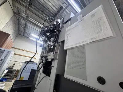 Used 2015 Mitsubishi MV2400S Wire EDM Illinois US | Machine Tool Bids #1352388