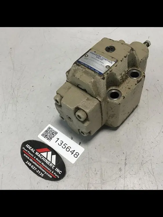 Used YUKEN HCG-03-N1-22 Valves/Fittings Michigan US | Ideal Machinery #871313