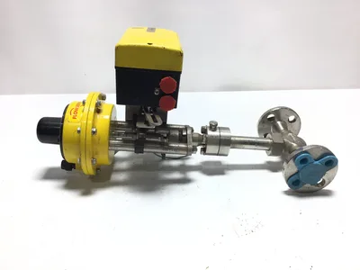 Flowserve 030347/520si Positioning Valve 1/2″NPT 3/8″Stroke 21-43 Spring Range