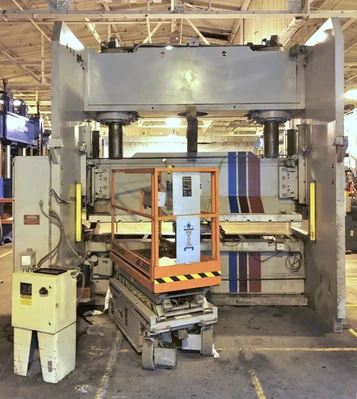 USED 1998 PACIFIC HYDRAULIC PRESSES PACIFIC 400 OBL 10/48 PRESS