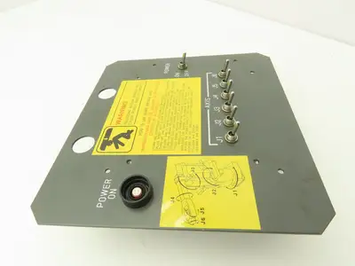Fanuc A20B-1006-0663 Circuit Board & Switches for Robotic Brake Release Lot of 3